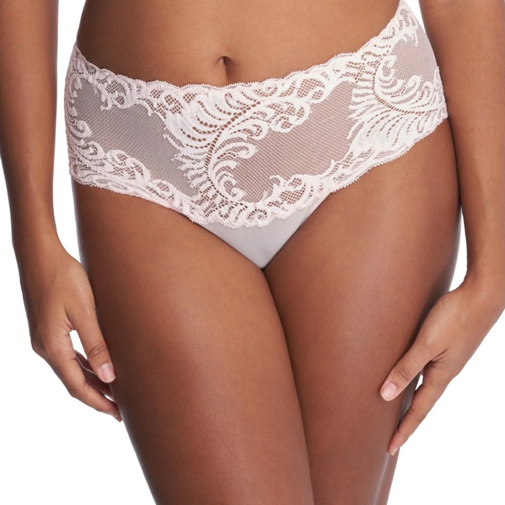 NWT, Natori Feathers Mint Lace Women’s Panty, 3X Lace - Picture 10 of 14